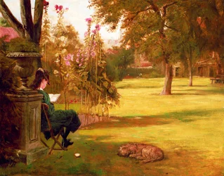 Una lettura tranquilla
